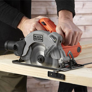 Black&Decker kružna testera 1250W - 66 MM + list testere+kofer  CS1250LKA-1