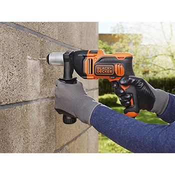 Black&Decker udarna bušilica 850W BEH850-4