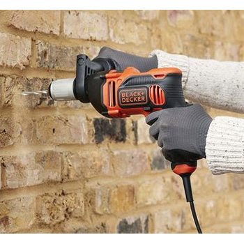 Black&Decker udarna bušilica 850W BEH850-5