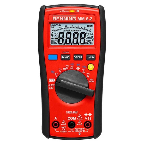 Benning industrijski digitalni multimetar MM 6-2 Benning industrijski digitalni multimetar MM 6-2