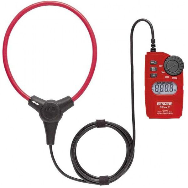 Benning amper klešta 3000 A – AC – True Rms CFlex2 Benning amper klešta 3000 A – AC – True Rms CFlex2