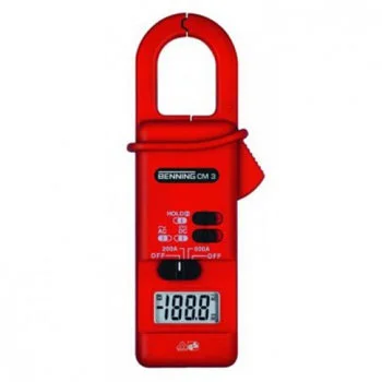 Benning amper klešta 600 A, AC / DC - CM3 Benning amper klešta 600 A, AC / DC - CM3