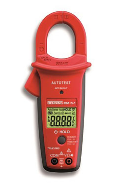 Benning amper klešta 600 A, AC / DC - CM5-1