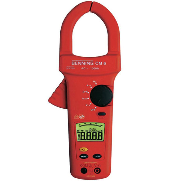 Benning amper klešta 1000 A, AC - CM6 Benning amper klešta 1000 A, AC - CM6