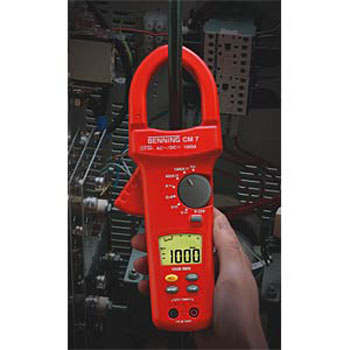 Benning amper klešta 1000 A, AC / DC - CM7 Benning amper klešta 1000 A, AC / DC - CM7
