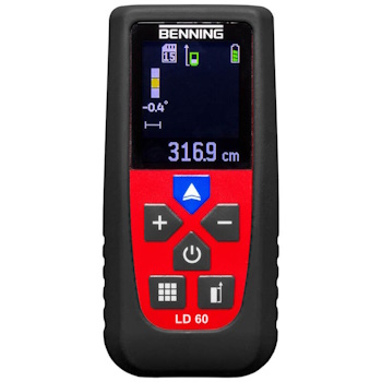 Benning laserski daljinomer LD60 Benning laserski daljinomer LD60