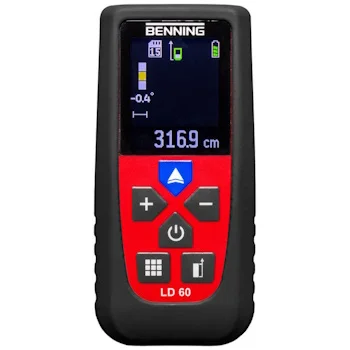 Benning laserski daljinomer LD60
