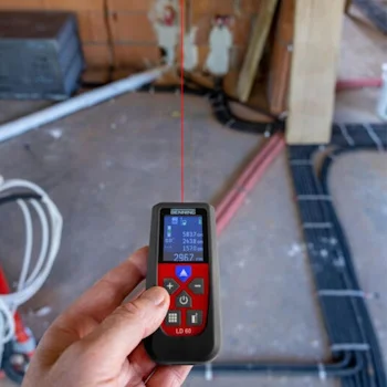 Benning laserski daljinomer LD60-3