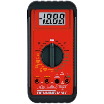 Benning digitalni multimetar MM2-2 Benning digitalni multimetar MM2-2