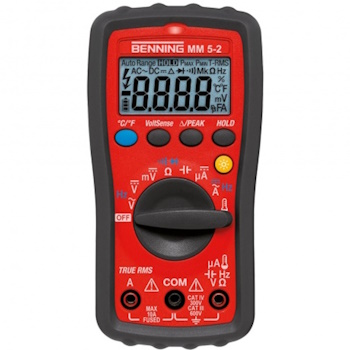 Benning digitalni multimetar MM 5-2