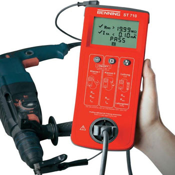 Benning instrument za ispitivanje elektro uređaja ST 710 Benning instrument za ispitivanje elektro uređaja ST 710