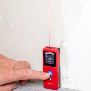 Benning laserski daljinomer LD40-1