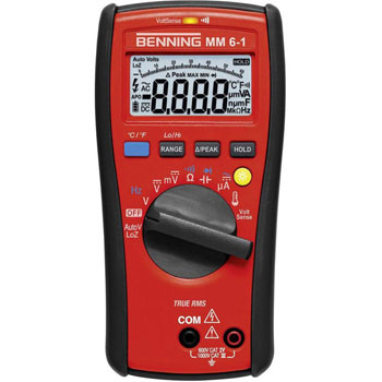 Benning digitalni merni instrument sa TRUE RMS merenjem MM6-1
