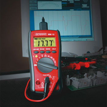 Benning digitalni multimetar MM10 Benning digitalni multimetar MM10