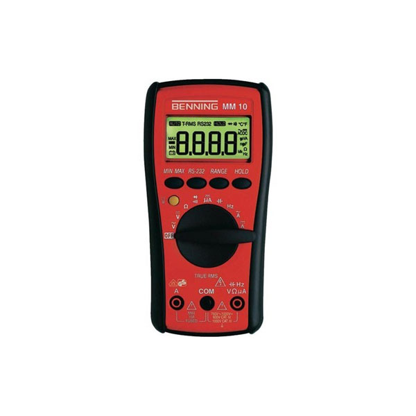 Benning digitalni multimetar MM10 Benning digitalni multimetar MM10