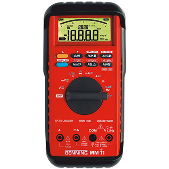 Benning digitalni multimetar MM11 Benning digitalni multimetar MM11
