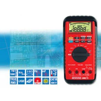 Benning digitalni multimetar MM11 Benning digitalni multimetar MM11
