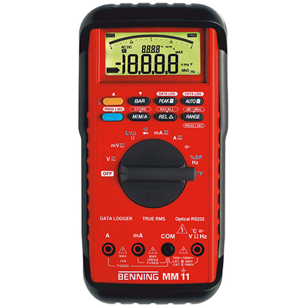 Benning digitalni multimetar MM11 Benning digitalni multimetar MM11
