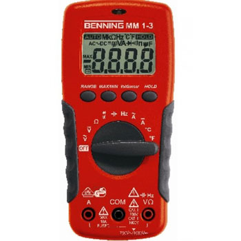 Benning digitalni multimer MM1-3