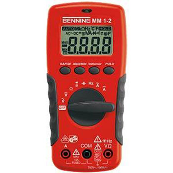 Benning digitalni multimer MM1-2 Benning digitalni multimer MM1-2