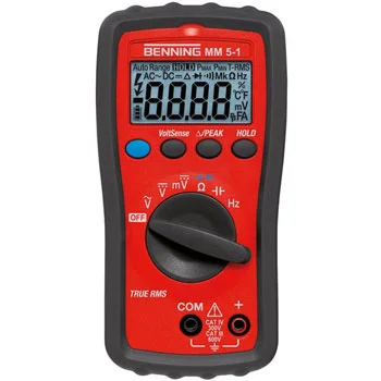 Benning digitalni multimetar sa TRUE RMS merenjem MM5-1 Benning digitalni multimetar sa TRUE RMS merenjem MM5-1