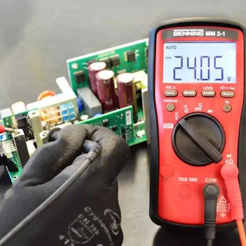 Benning digitalni multimetar MM2-1 Benning digitalni multimetar MM2-1
