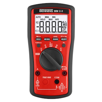 Benning digitalni multimetar MM2-3 Benning digitalni multimetar MM2-3