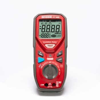 Benning tester izolacije 1000V IT-100 Benning tester izolacije 1000V IT-100