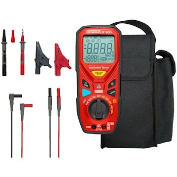 Benning tester izolacije 1000V IT-100 Benning tester izolacije 1000V IT-100
