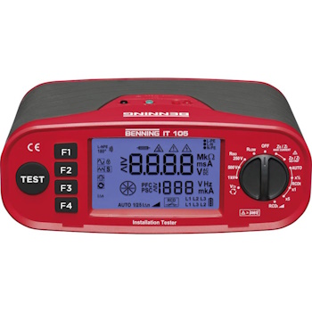 Benning tester izolacije uzemljenja i mreža 25 V-1000V IT-105 Benning tester izolacije uzemljenja i mreža 25 V-1000V IT-105