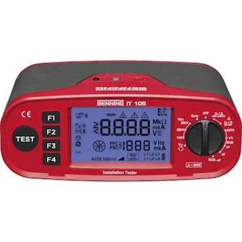 Benning tester izolacije uzemljenja i mreža 25 V-1000V IT-105