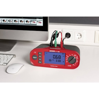 Benning tester izolacije uzemljenja i mreža 25 V-1000V IT-105 Benning tester izolacije uzemljenja i mreža 25 V-1000V IT-105