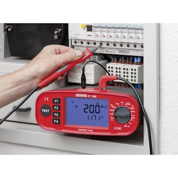 Benning tester izolacije uzemljenja i mreža 25 V-1000V IT-105 Benning tester izolacije uzemljenja i mreža 25 V-1000V IT-105