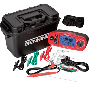 Benning tester izolacije uzemljenja i mreža 25 V-1000V IT-105 Benning tester izolacije uzemljenja i mreža 25 V-1000V IT-105