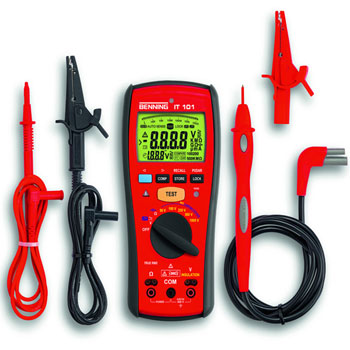 Benning tester izolacije IT-101 Benning tester izolacije IT-101
