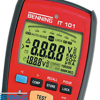 Benning tester izolacije IT-101 Benning tester izolacije IT-101