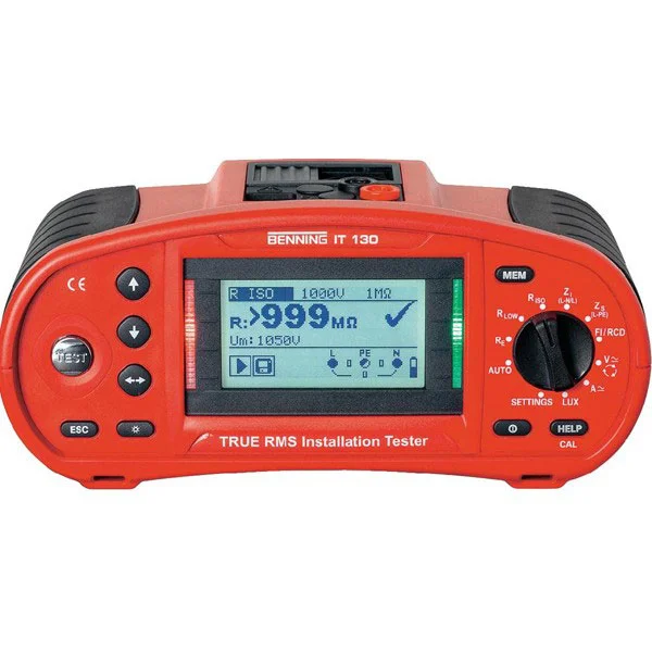 Benning tester izolacije uzemljenja i mreža IT-130 Benning tester izolacije uzemljenja i mreža IT-130