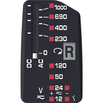 Benning duspol analogni tester napona-1