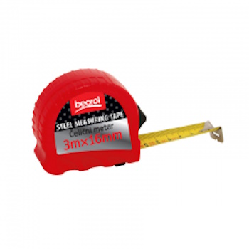 Beorol metar čelični 3.0m 16mm 52167 Beorol metar čelični 3.0m 16mm 52167