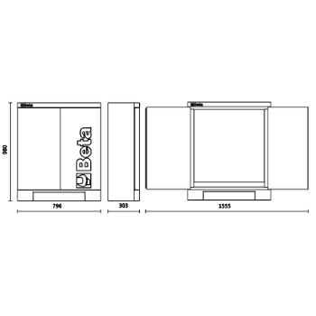 Beta orman za alat C54S-O-1