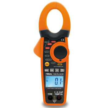 Beta amper klešta i multimetar 1760PA/AC-DC Beta amper klešta i multimetar 1760PA/AC-DC