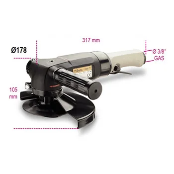 Beta velika pneumatska brusilica 180mm - 1.4kW 1936/7A Beta velika pneumatska brusilica 180mm - 1.4kW 1936/7A