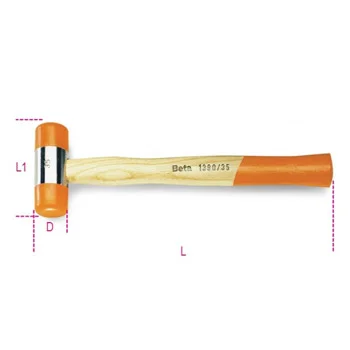 Beta čekić PVC Ø28mm 1390 28 Beta čekić PVC Ø28mm 1390 28