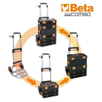 BETA Combo modularni sistem za transport alata 1-2-3-4 C99-3