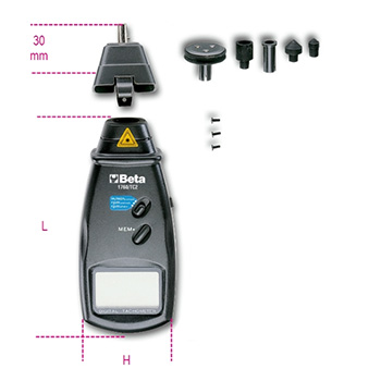 Beta digitalni tahometar 1760/TC2-1
