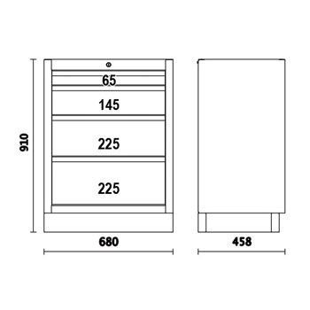 Beta element sa 4 fioke C45PRO M4 Beta element sa 4 fioke C45PRO M4