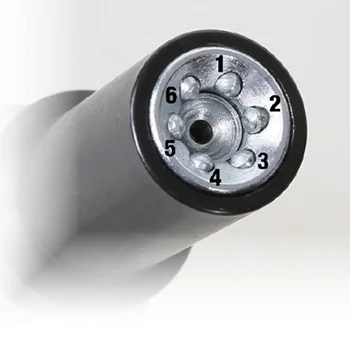 Beta glava mazalice sa 6 pinova 1750TA-2