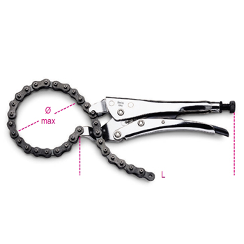 Beta grip klešta sa lancem 1064 Beta grip klešta sa lancem 1064