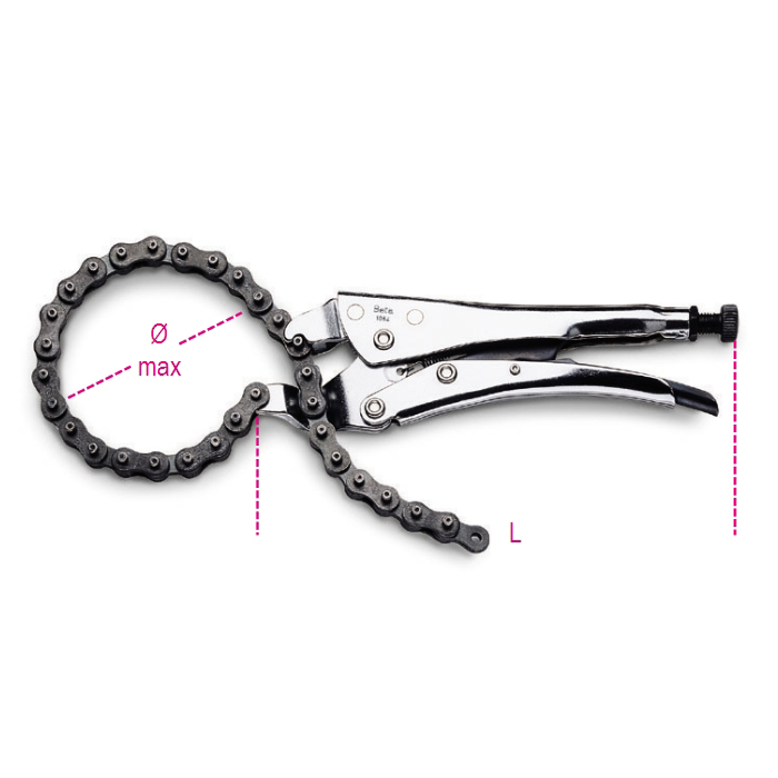 Beta grip klešta sa lancem 1064 Beta grip klešta sa lancem 1064