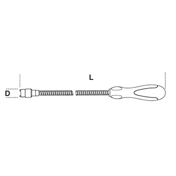 Beta magnetna hvataljka 420mm 1712E/1-1